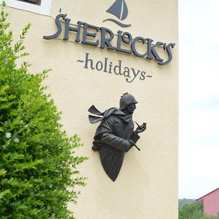 Sherlock'S Holidays Boutique Rooms Portorož Exterior foto