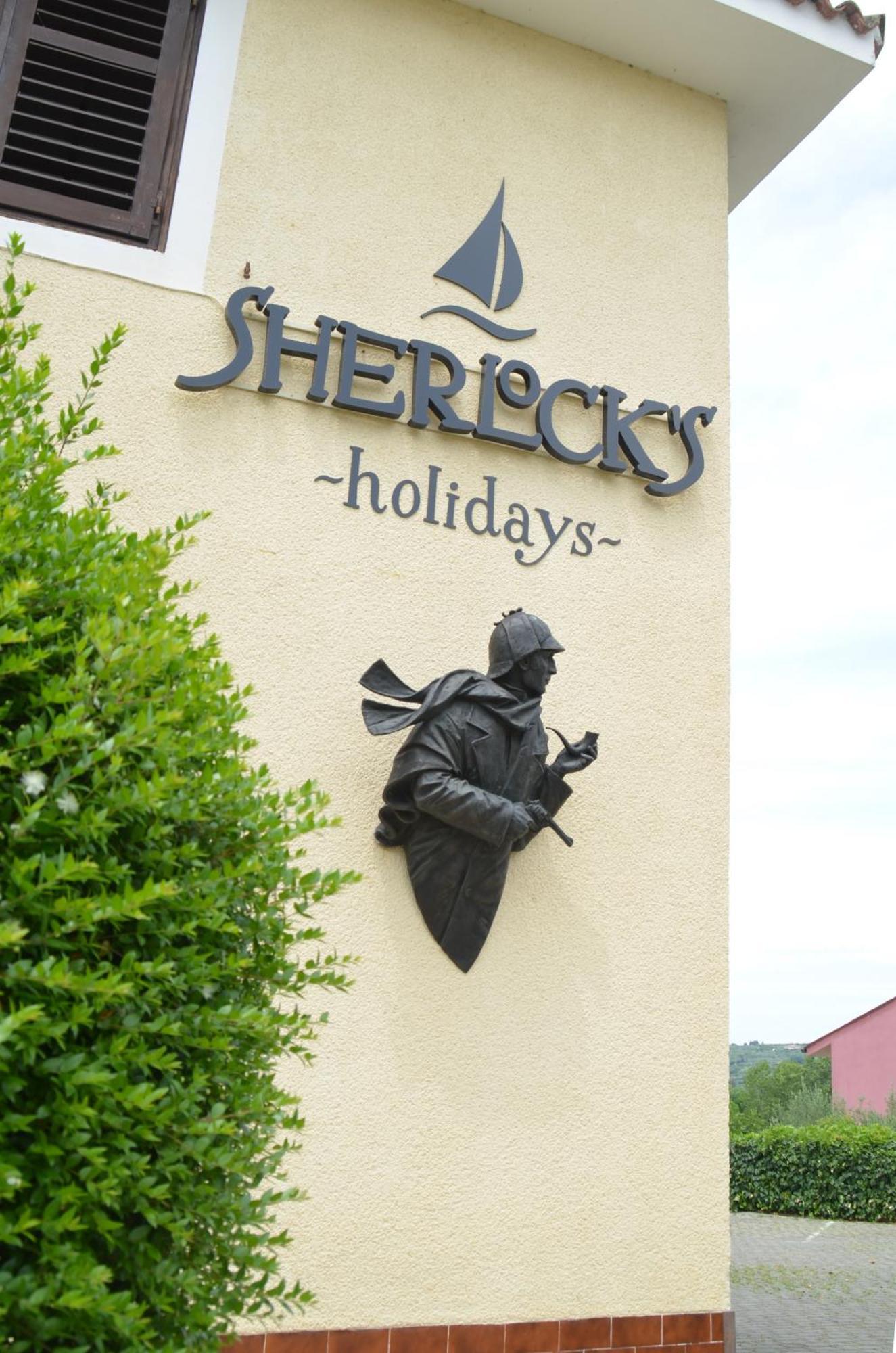 Sherlock'S Holidays Boutique Rooms Portorož Exterior foto