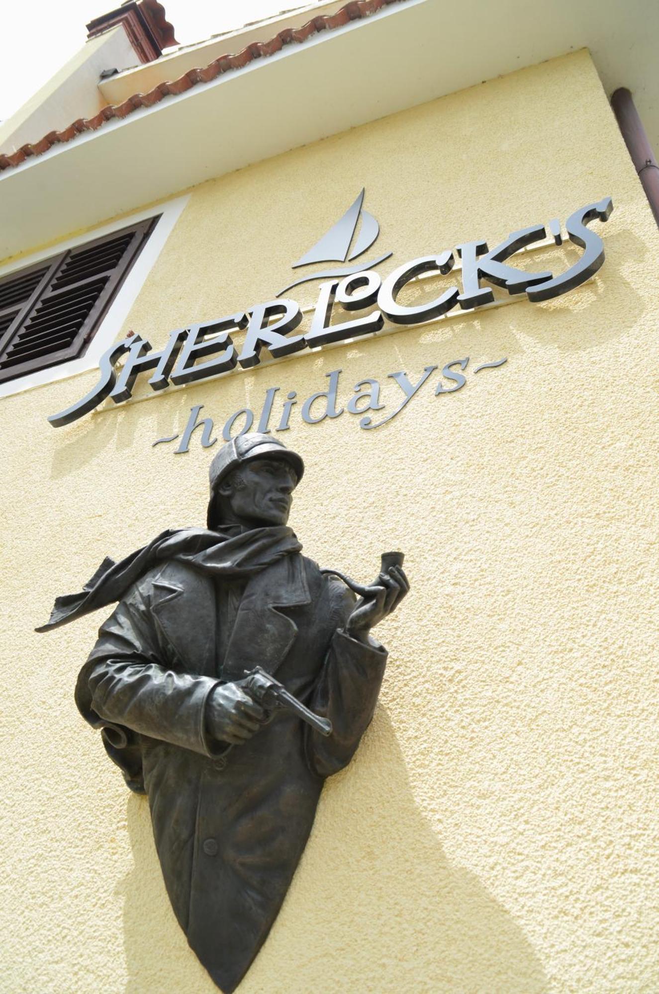Sherlock'S Holidays Boutique Rooms Portorož Exterior foto